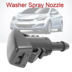 For Hyundai ix35 ix25Tucson MK2 Accent RB Equus Santa Fe Sonata Solaris Creta Verna Front Windshield Washer Spray Nozzle