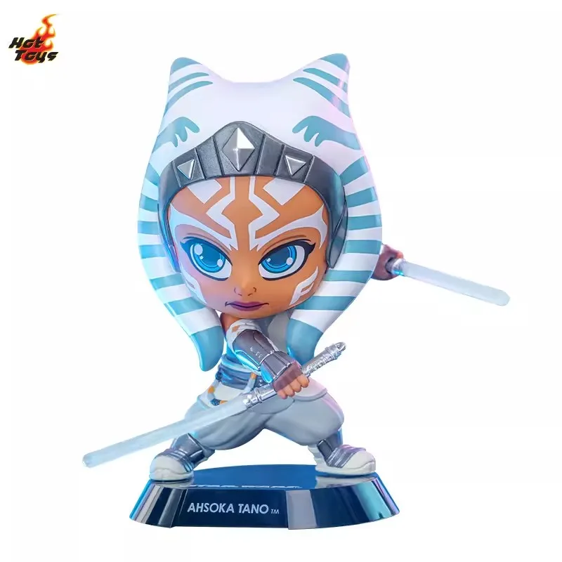 COSBABY BOBBLE-Figurines de Star VANAhsoka Tano, Jouets Officiels à Collectionner, Cadeaux de Noël Exclusifs