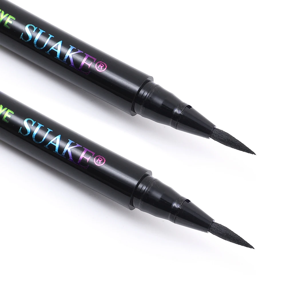 Penna per Eyeliner liquido ad asciugatura rapida duratura impermeabile non Bloom Smooth Matte Black Eye Liner matita per ciglia inferiore trucco per gli occhi cosmetico