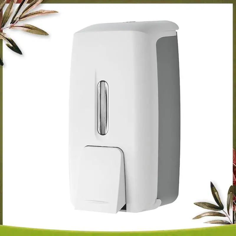 

FNJK-без сверления настенное крепление 28 унций для ванной комнаты дозатор мыла для рук коммерческий дозатор жидкого геля для мыла