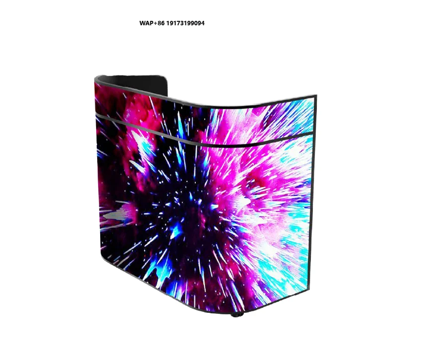 Aowe P2.5mm High Brightness Flexible Indoor DJ LED Display Screen Supports Colorful Display 3-Year Warranty 1600000 Pixel