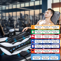 Air Compression Foot Massager Pressotherapy Leg Recovery Boots Lymphatic Drainage Machine Relax Physiotherapy 4 chambers health