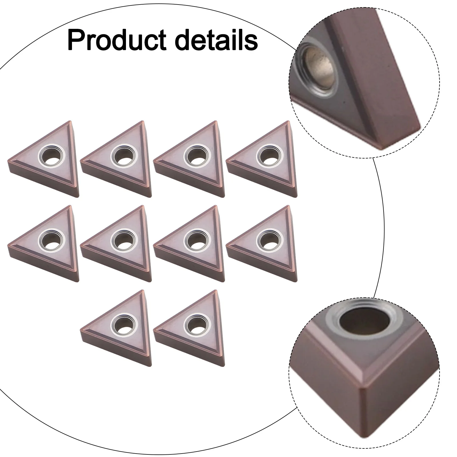 

Твердосплавные вставки Edge 10. для токарных операций. Материал для получистовой отделки и отделки из нержавеющей стали.