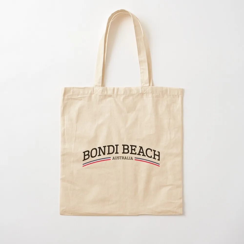 

Bondi Beach Australia Tote Bag Women's shopper Custom bag Canvas Tote Bag