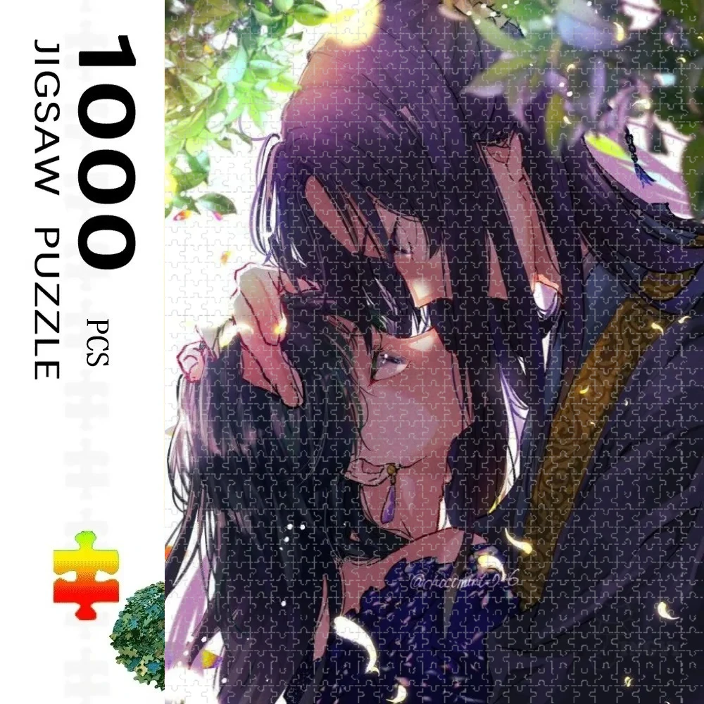 

1000pcs Jigsaw Puzzle, The Apothecary Diaries Anime Puzzle, Perfect for DIY Creative Fun with Family,Gift ,teasing Toy
