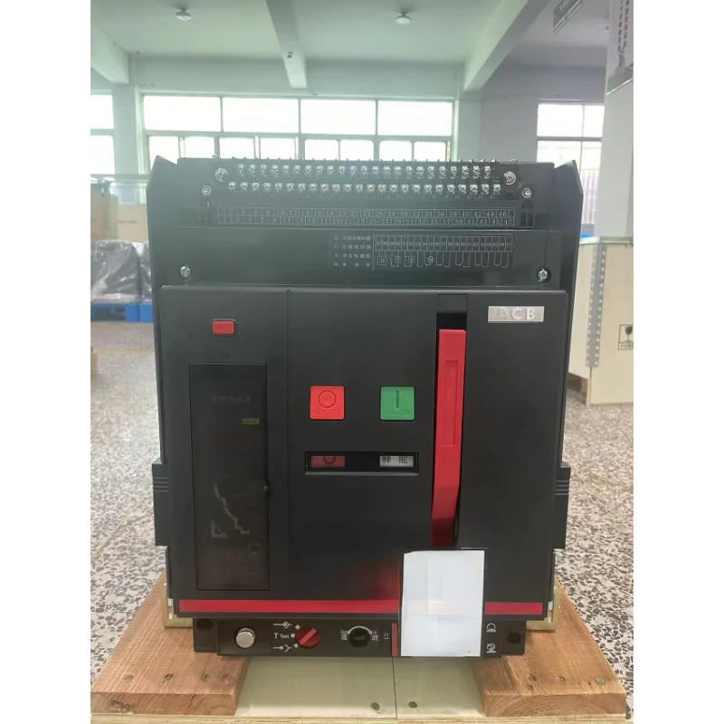 Intelligent Air Circuit Breaker Drawout Type ACB Low Voltage 3P 4P Withdrawable Fixed Air Circuit Breakers 250