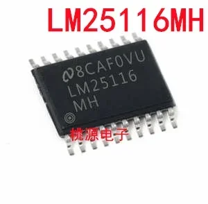 1-10PCS LM25116MHX LM25116MH LM25116 TSSOP-20