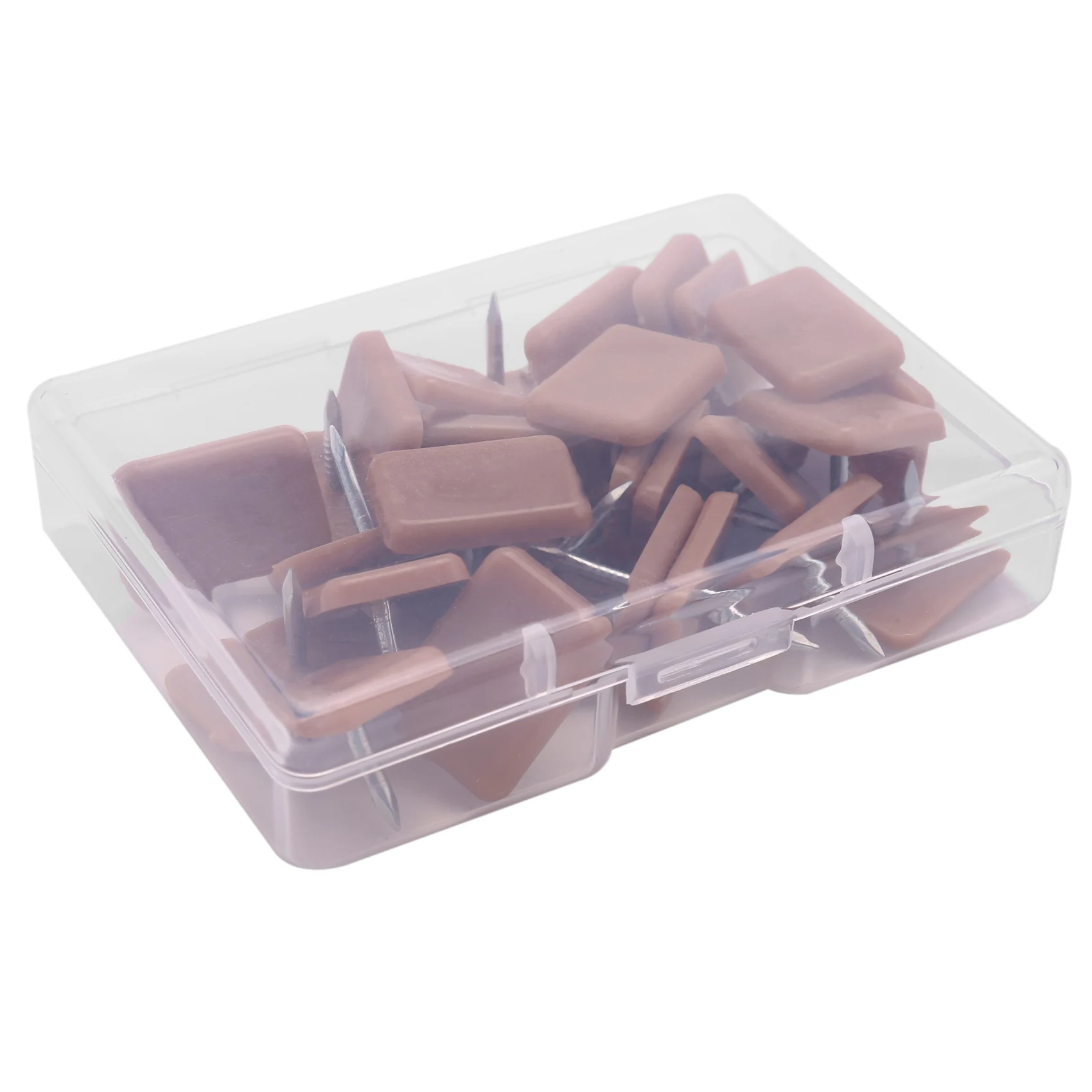 ●Tack-In Drawer Glides Drawer Track Glide For Repairing Dressers, Making All The Drawers Slide Smoothly And Evenly 30Pcs