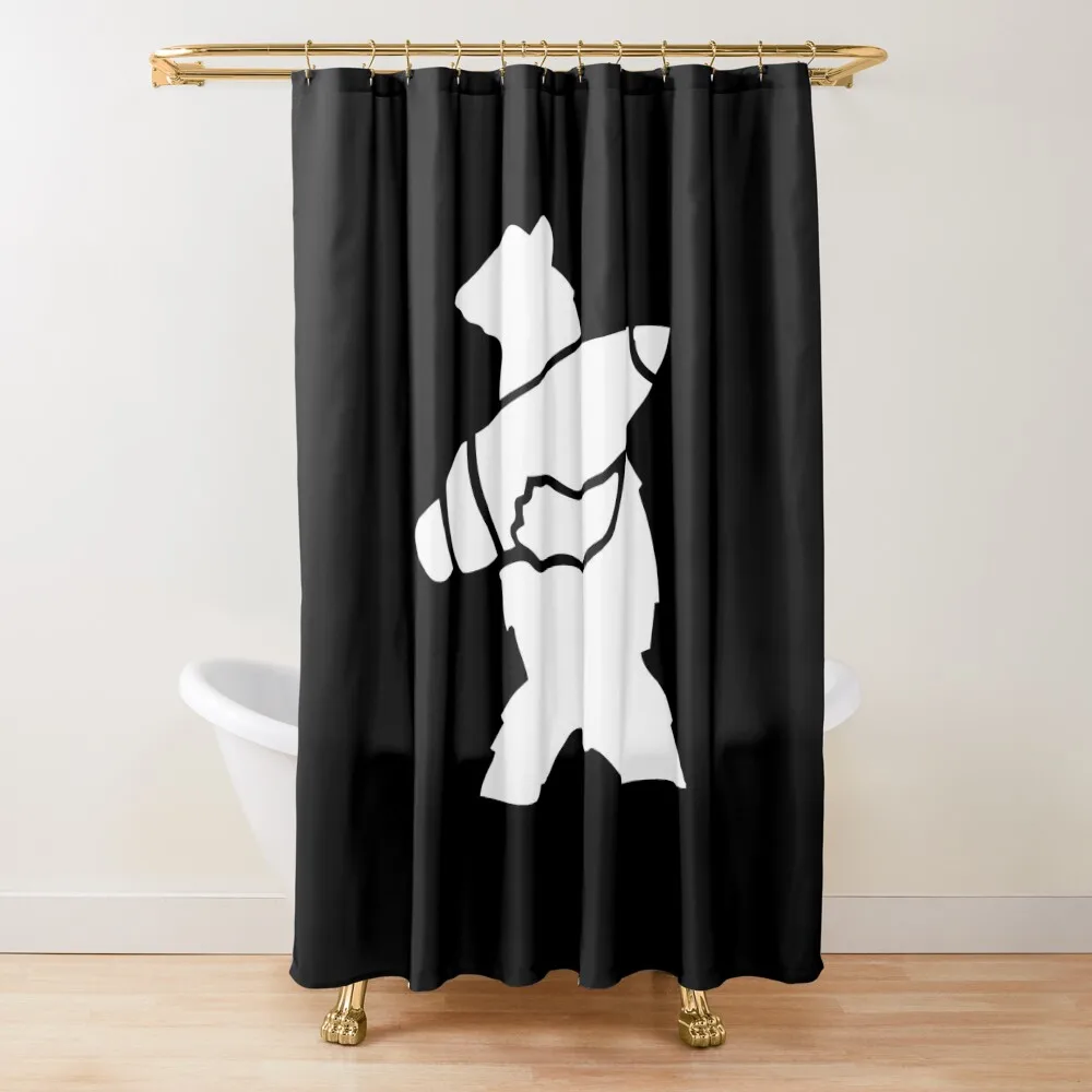 

wojtek the bear Shower Curtain For Bathroom Waterproof Fabric Bathroom Bathroom Accessorys Curtain