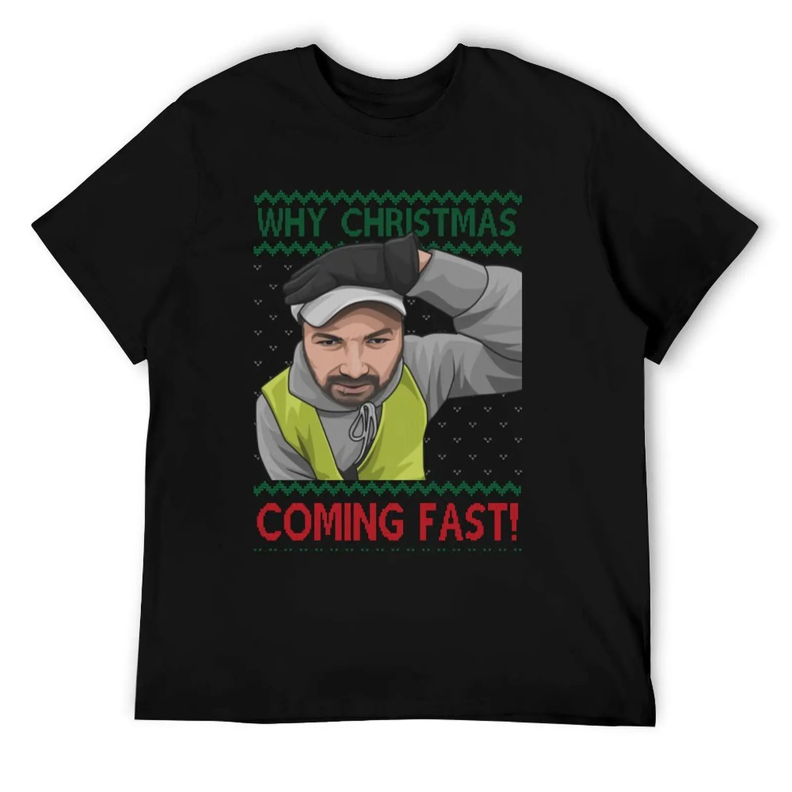 

Why You Coming Fast! Meme Funny Christmas Jumper T-Shirt funny t shirts man man t shirt graphic T-Shirt