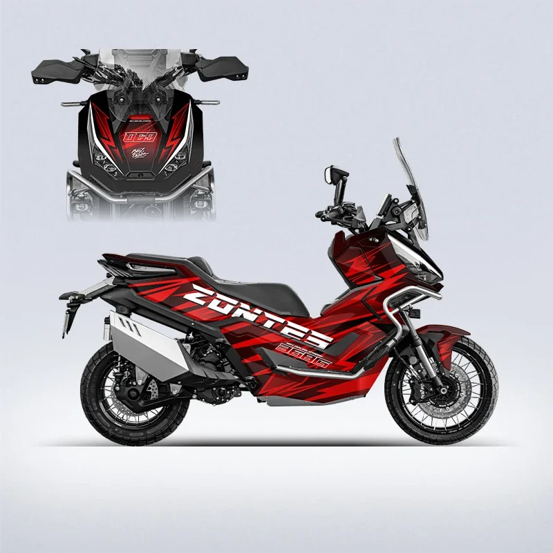 Stickers for ZONTES 368G pegatinas para moto Full vehicle personalized stickers Waterproof Motorcycle accessories