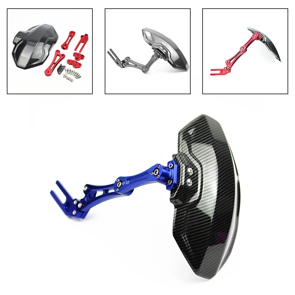 Motorcycle Customization Gold Aluminium Quality Material Red Aluminium Silver Aluminium Black Aluminium Mudguard For Motorbike