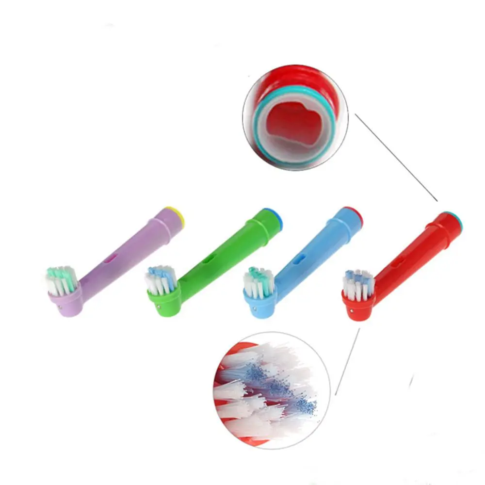 Teeth Health Pro-Health Stages Advance Power/Pro Tooth for Children Kids Oral Care Electric Brush Replacement Toothbrush Heads