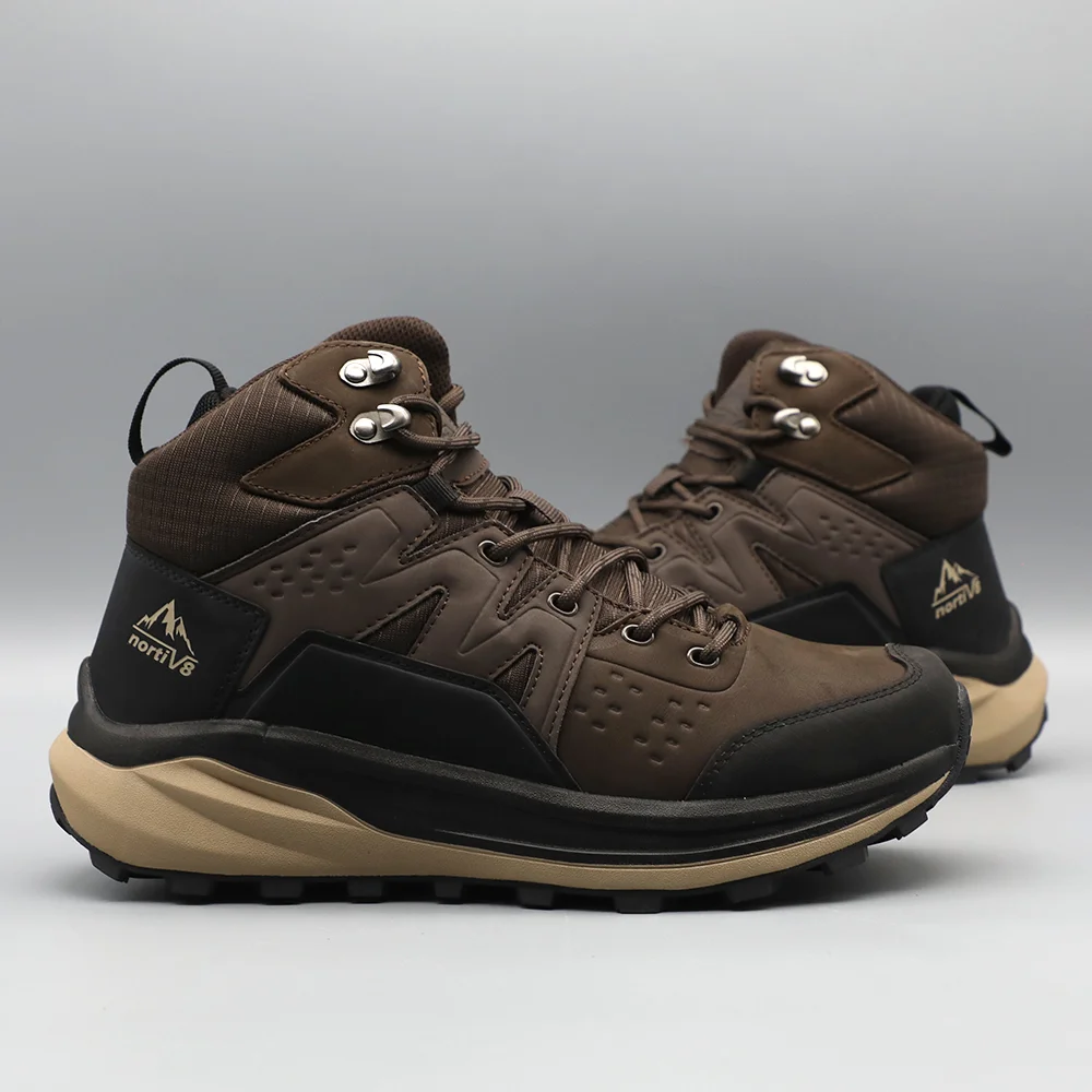 2025 New Arrivals: Hot-Selling Casual Outdoor Hiking Shoes High Traction, Durable, Slip-Resistant Hiking Shoes Casual Footwear