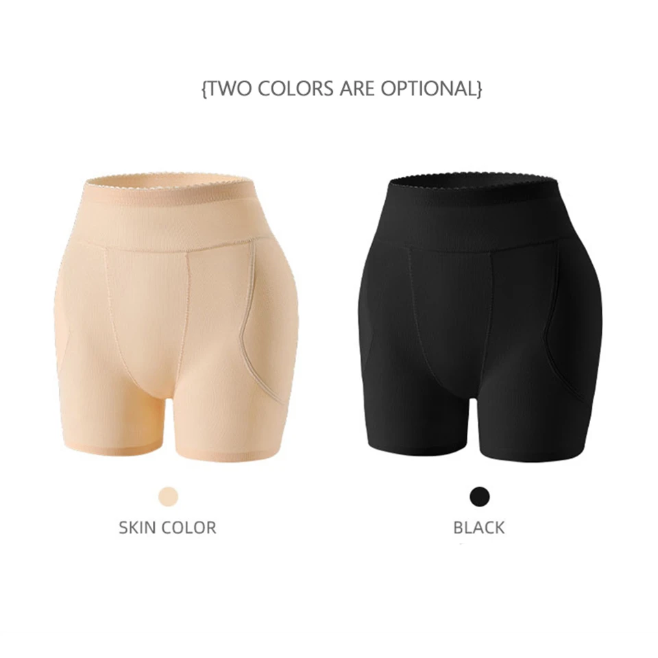 Becirzet Damen-Unterwäsche, Fake Asses, High Waist, Bauchkontrolle, atmungsaktive Hüftpolster, Po-Verstärker, Body Shapewear – Detail 7