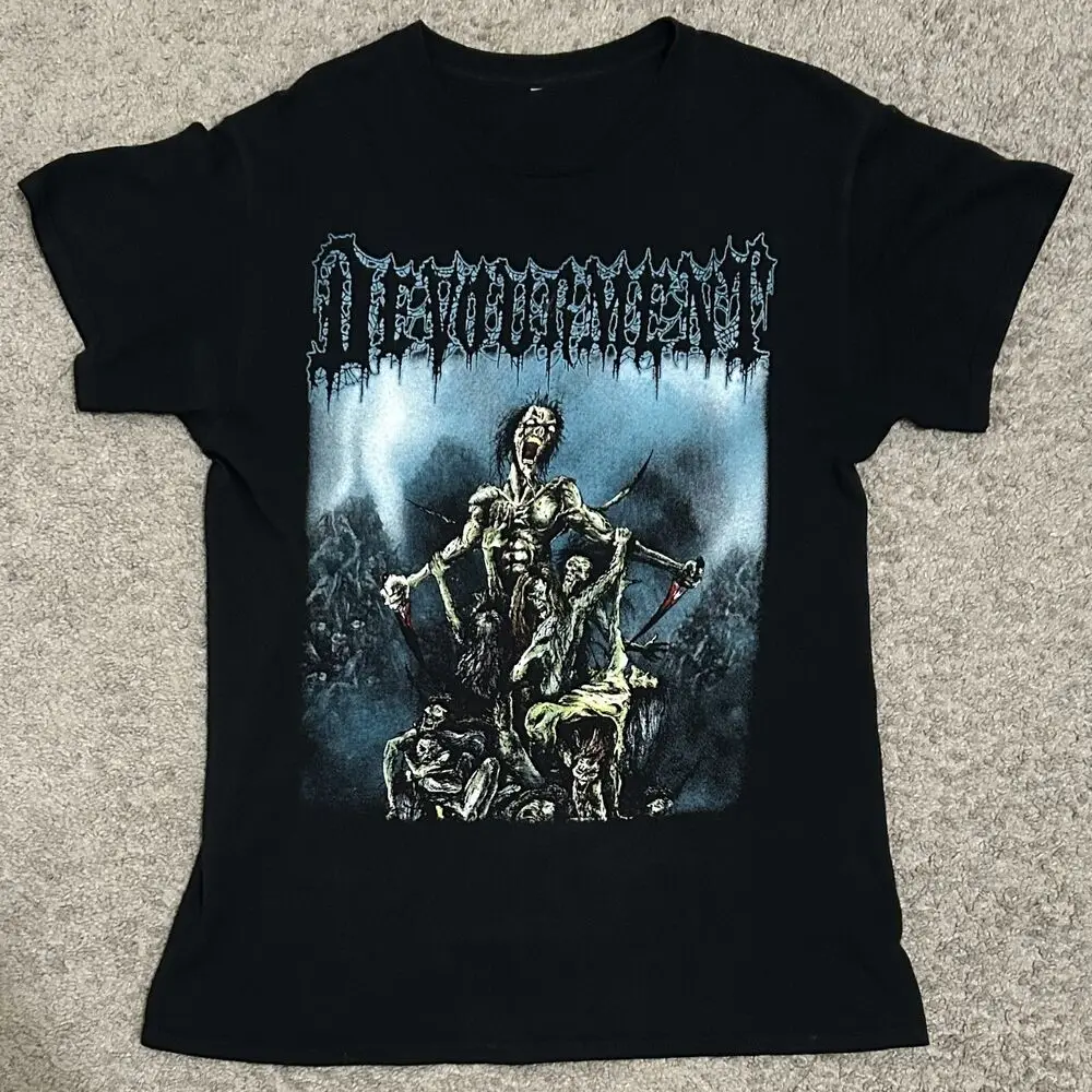 Devourment Shirt Medium Death Metal Slam Grindcore Cryptopsy Cannibal Corpse