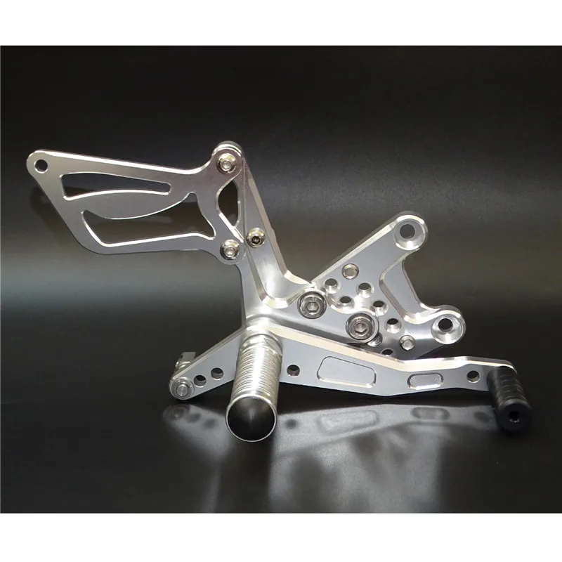 Motorbike For Suzuki GSXR1000 GSX-R 1000 2000 2001 2002 2003 2004 Adjustable Rider Rear Sets Rearset Footrest Foot Rest Pegs