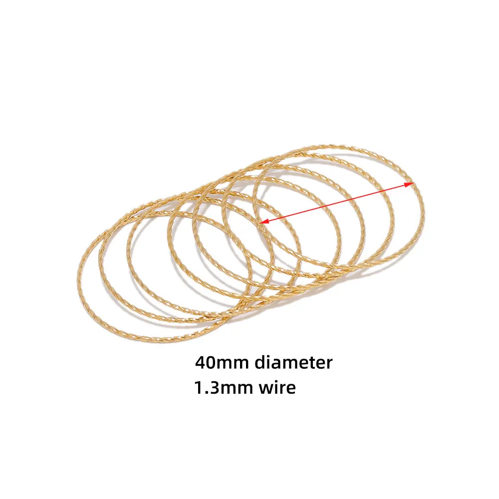 Gold 40mm