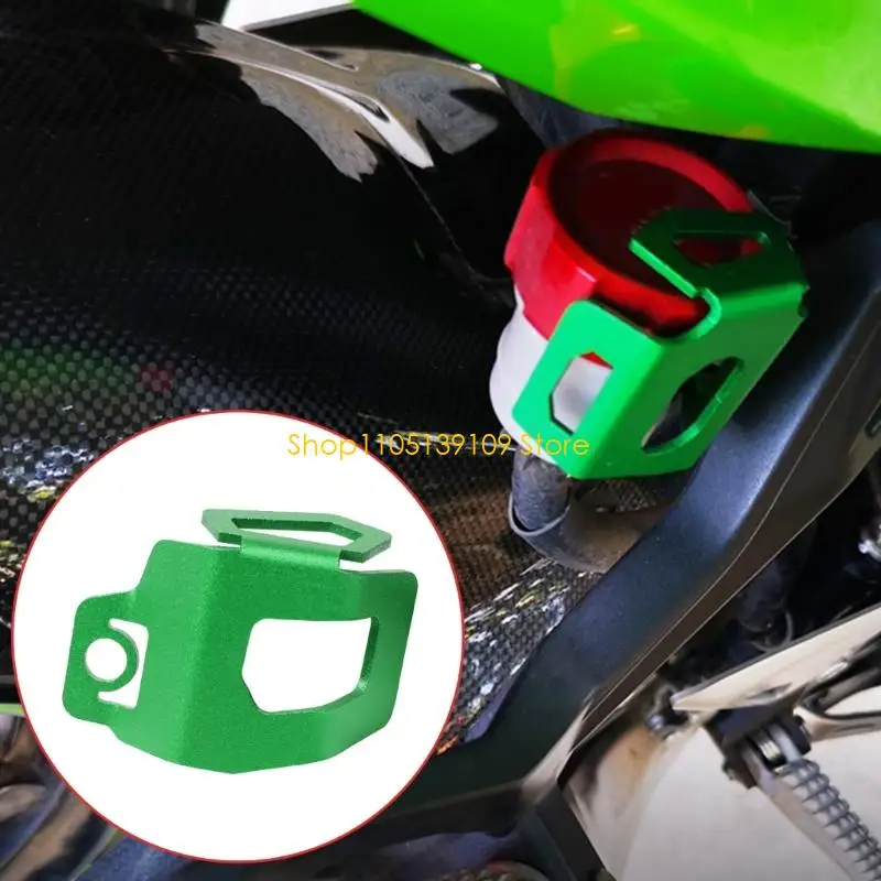 Motorcycle Brake Fluid Reservoir Protector For XSR155 2019-2023 Aluminum Construction Quick Install
