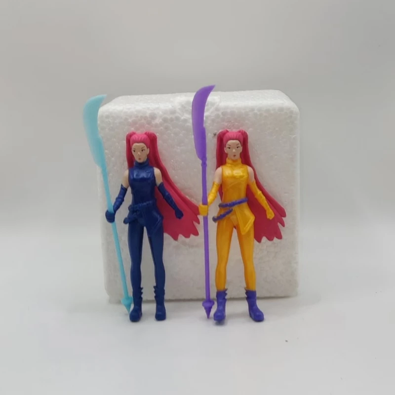 KPop Demon Hunters Model Stripfiguur Standbeeld Pvc Figuur Animatie Randapparatuur Decoratie Verjaardagscadeau Kinderen Speelgoed