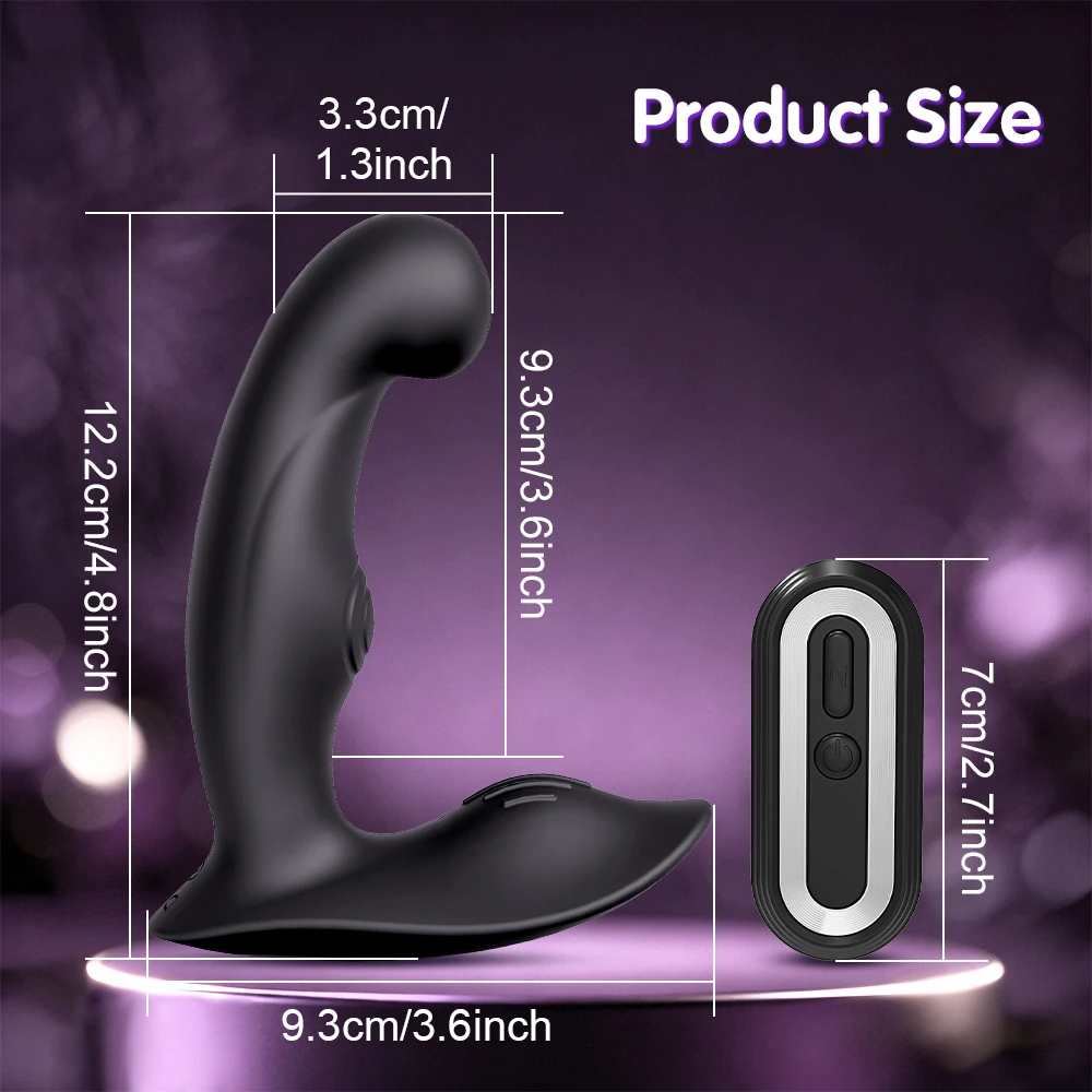 Rabbit Vibrator For Men And Women Prostate Anal Massager_voghion.com