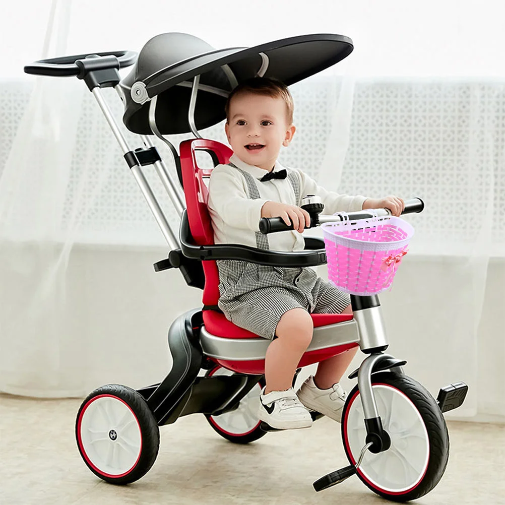 Scooter Streamers Child Bicycles Basket Kids Bike Fringe Handlebar Covers Supplies Pe for Man