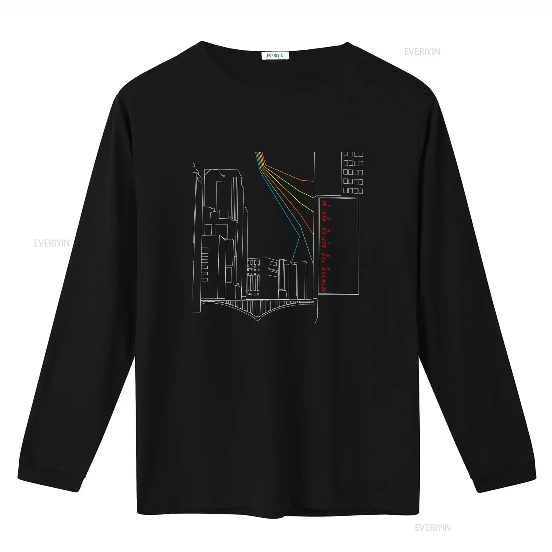 New Popular Between the Buried and Me BTBAM Entertainment Art Design T Shirt for Fashion Casual vintage Washed homme