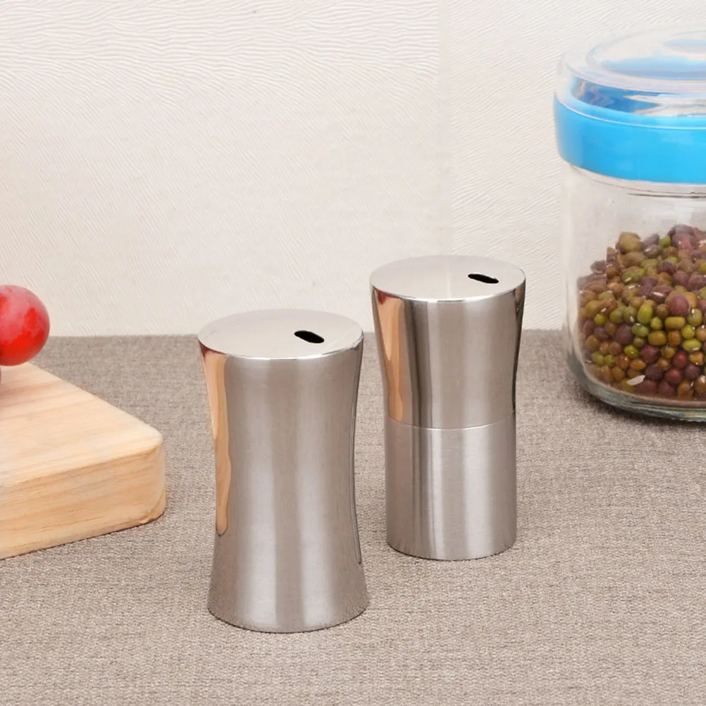 

Portable Toothpick Cartridge Chic Holder Metal Container Banquet Silver Y Shape