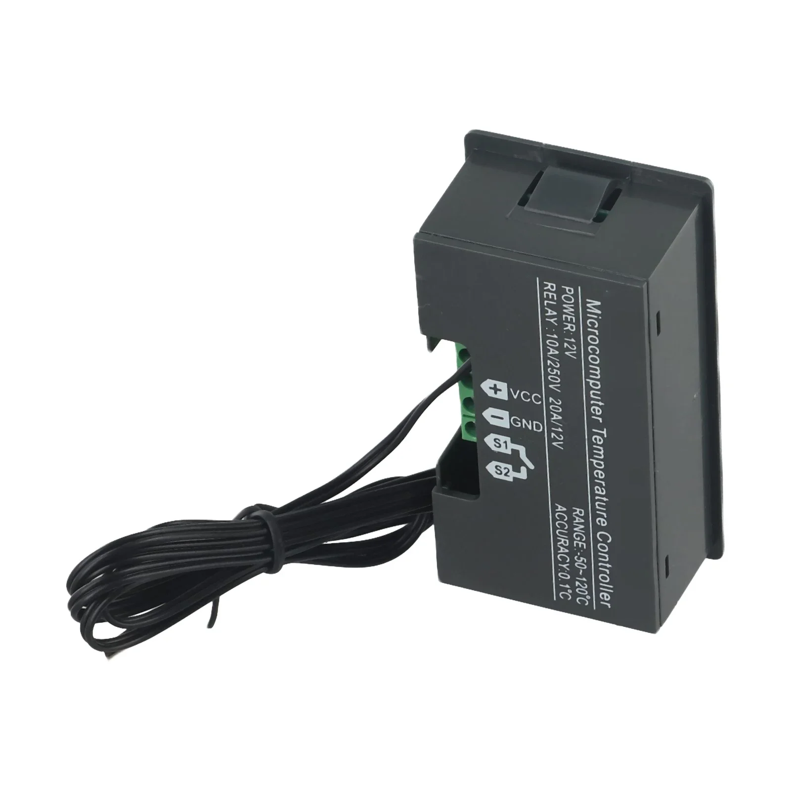 

12V 24V 110V-220V Temperature Controller Attachment Cool Digital Equipment Fitting Kit 1pc Thermometer Thermostats