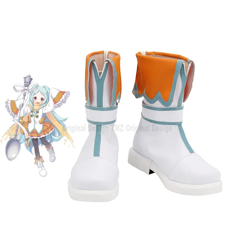 Princess Connect! Re:Dive Ikazuchi no miyako Cosplay Shoes Boots Halloween Carnival Cosplay Costume Accessory