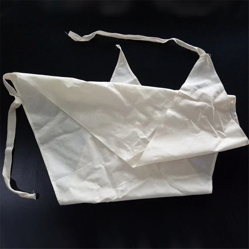 Serviette triangle réutilisable, trousse d'urgence de premiers soins avec 2 sangles, sac de bandage en coton, kits de premiers soins de sauvetage