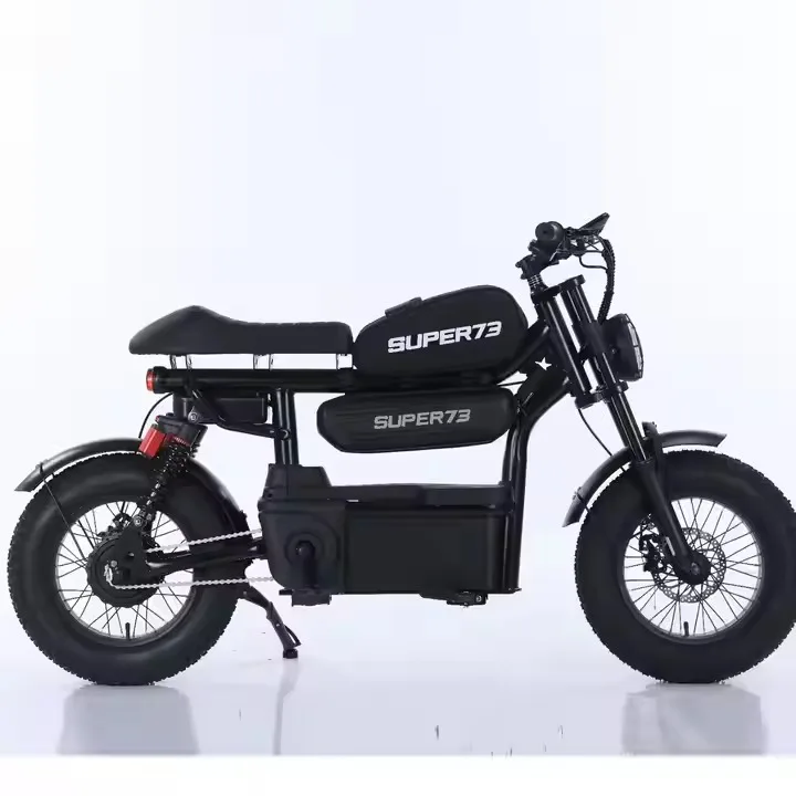 

Полноподвесный электрический внедорожный велосипед 400 Вт, 20-дюймовые широкие шины, взрослый электрический горный велосипед