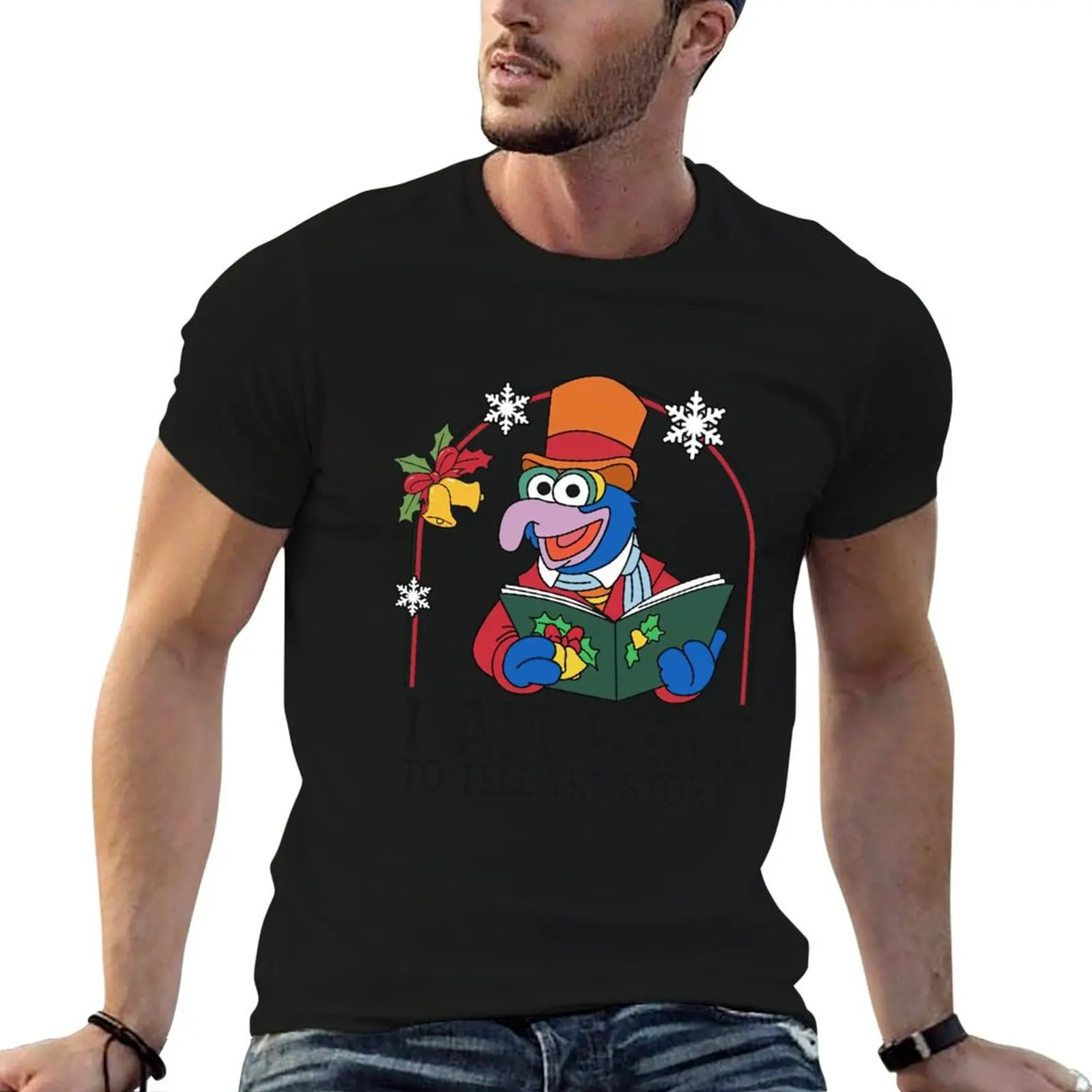 

shirt I Color The To anime T-Shirt luxury Story Gonzo tshirt Retro Here Am t Comfort man Tell