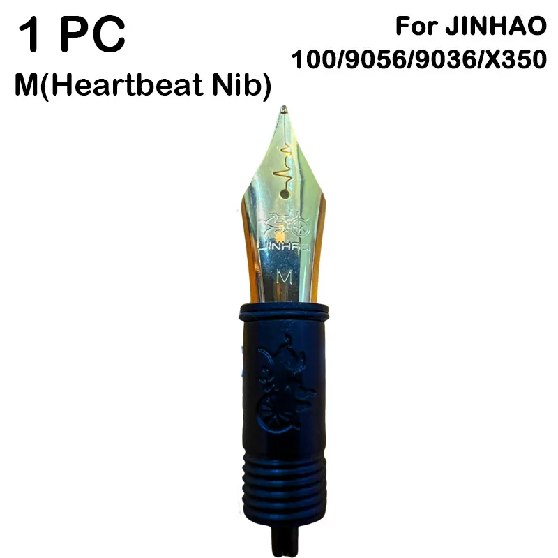 3/1 PCS JINHAO Fountain Pen Iridium Replaced EF/F/M Nib For 9019/X159/100/9056/9036 Stationery School Office Supplies