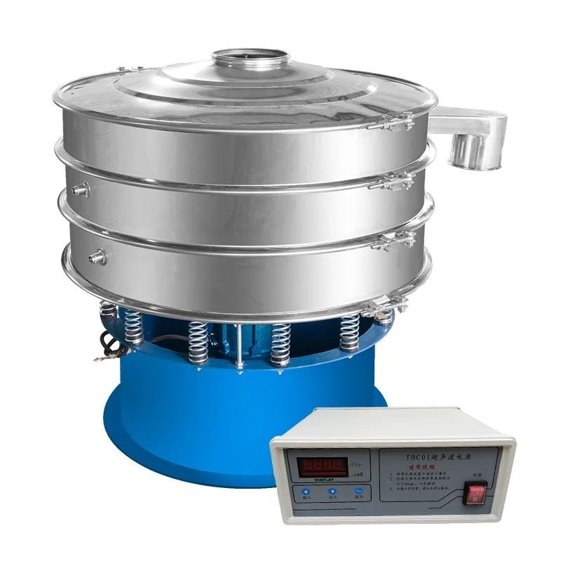 Good Quality Customized High Screening Precision Ultrasonic Rotary Vibrating Sieve .