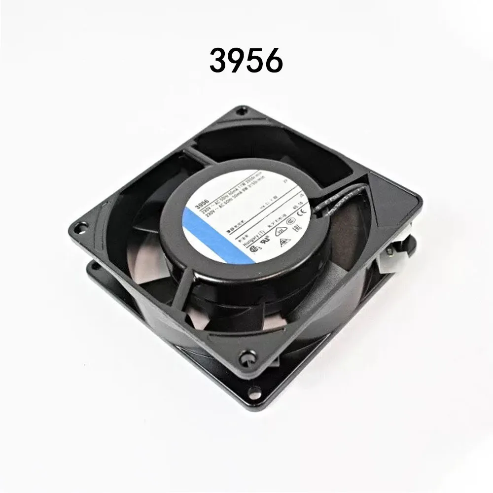 

Industrial high air volume fan 230VAC 50/60mA 3956 92*92*25mm 11/9W Quiet Silent Cooling Fan