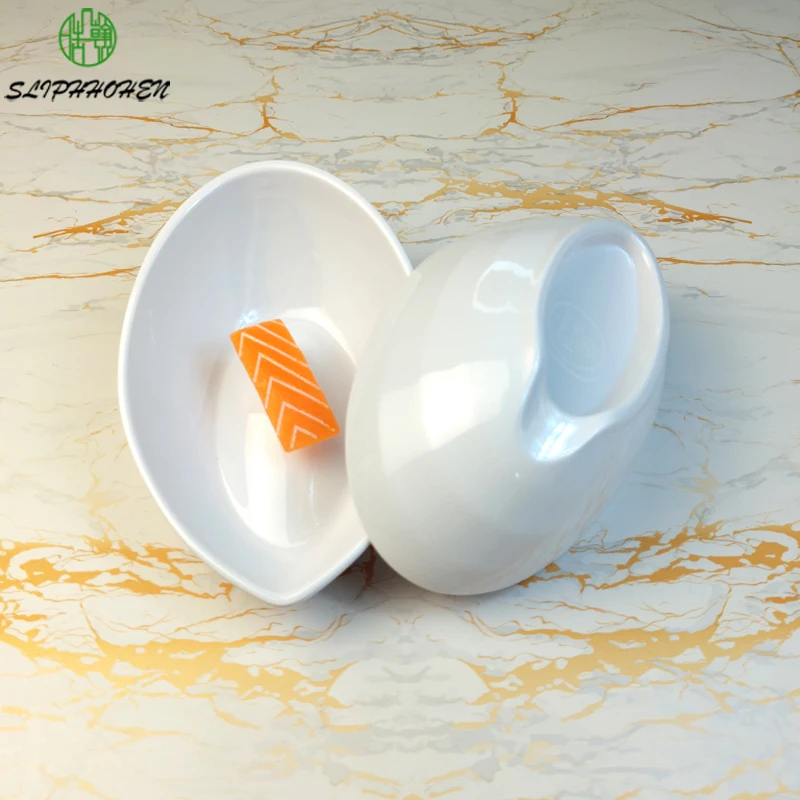 Imitation Porcelain Tableware, Vegetable Dish, Dinner Plate, Household Kitchen Utensils, Hot Pot Restaurant, 100% Melamine