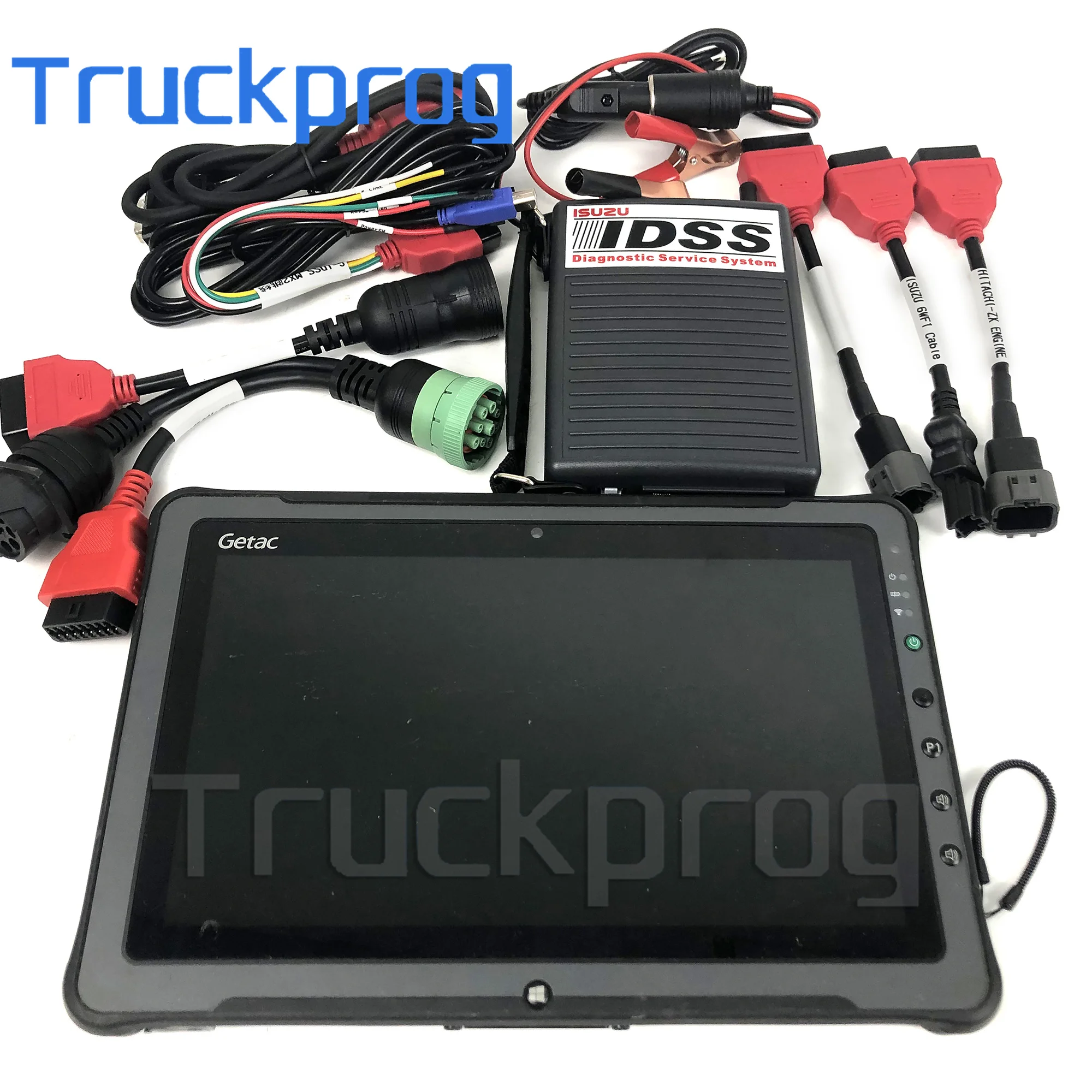 

F110 Tablet for Isuzu IDSS datalink E-IDSS G-IDSS IDSS III diesel engine truck excavator calibration diagnostic tool