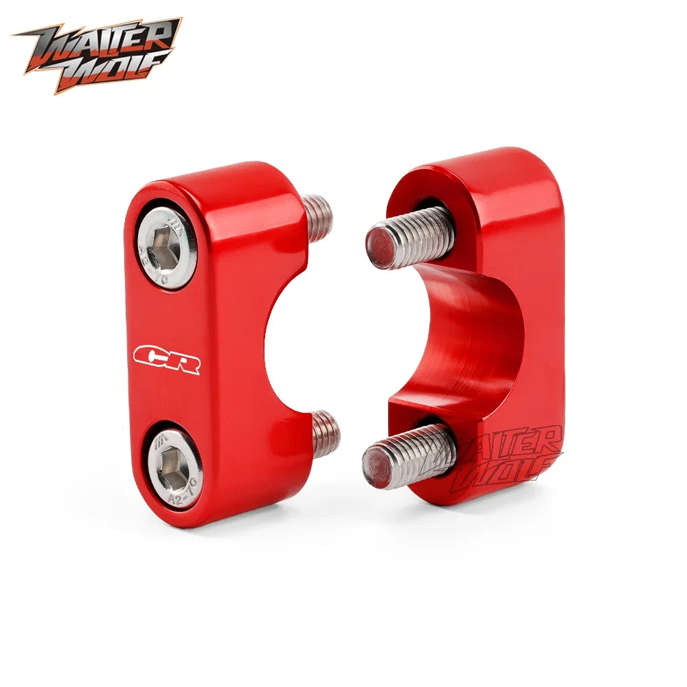 CR250 CR125 Handlebar Clamping Cover Motorcycle For HONDA CR80R CR85R CRM125 CRM250 CR500 CR CRM 80R 85R 125 250 500 Accessories