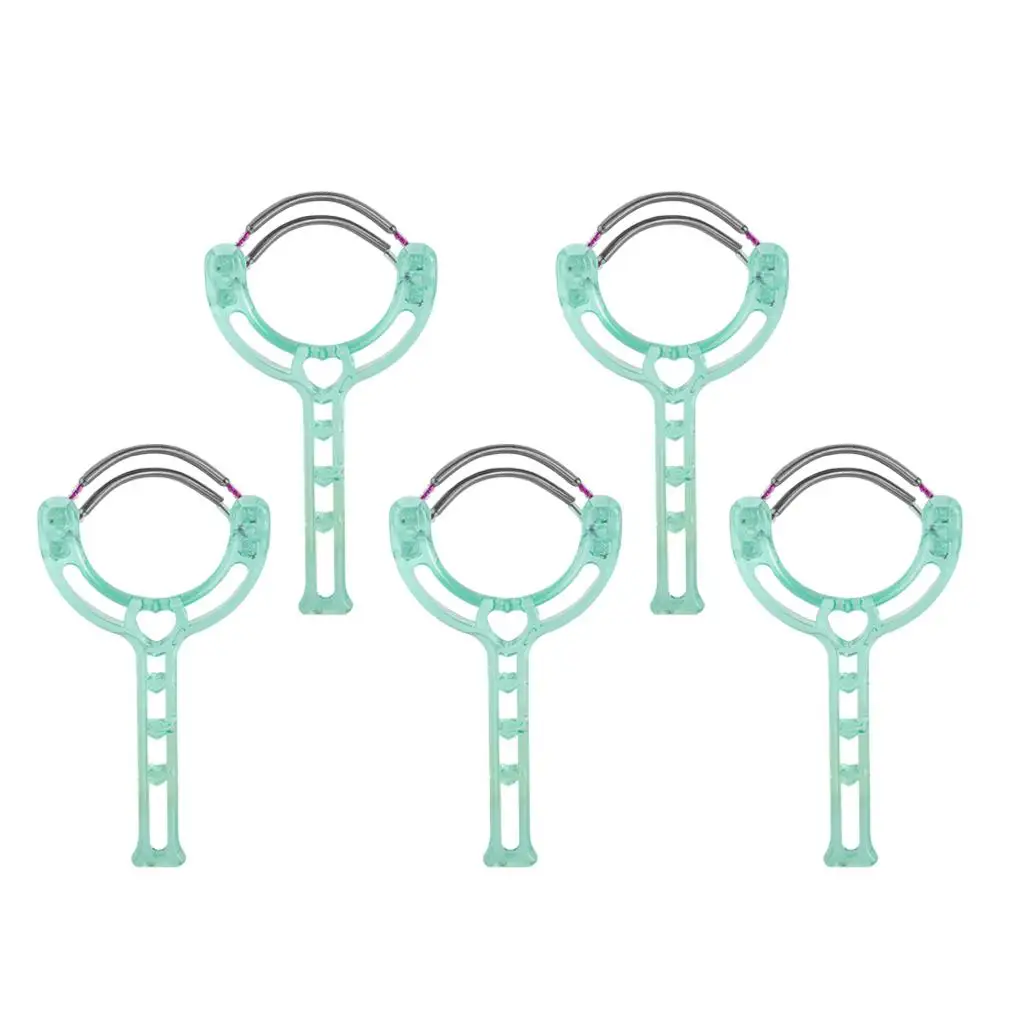 Facial Hair Remover Spring Roller Handle Epilator for Fine Hair Removal and Lip Smoothness