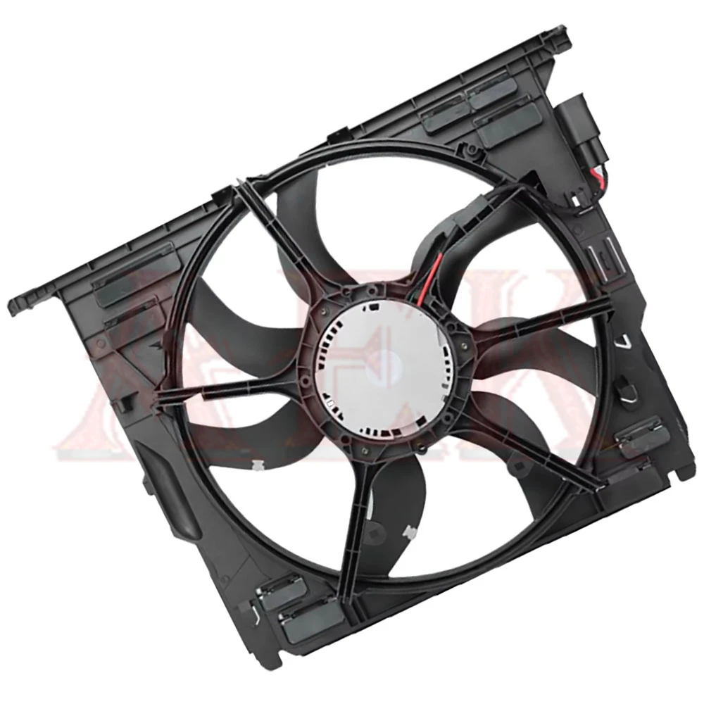 Radiator Fan Engine Cooling Fan For BMW F01 F02 F03 F04 F07 F10 F11 F12 17428509741