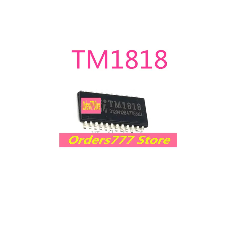 5pcs Brand new TM1818 1818 Driver chip IC chip SSOP-24 brand new spot professional ordering quality assurance