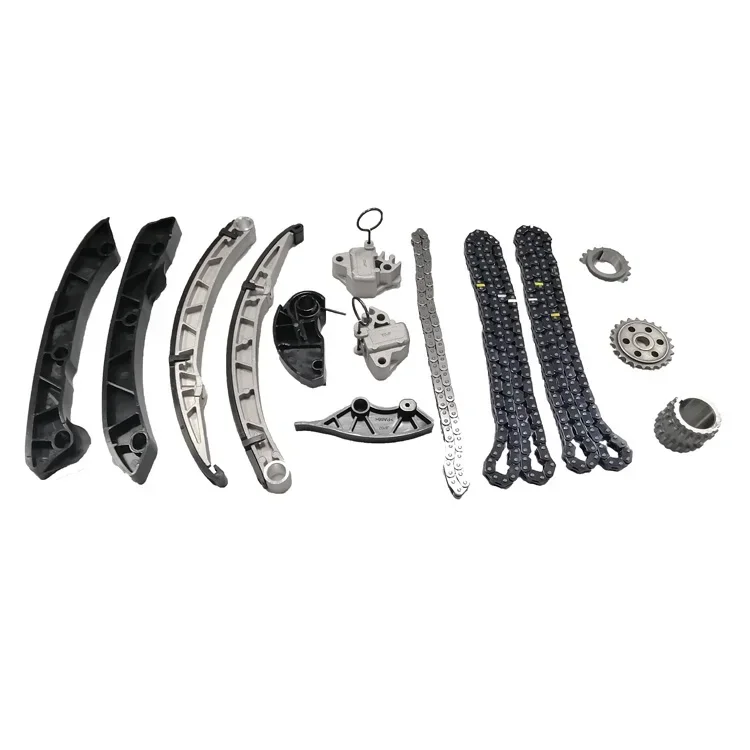 

Auto Parts 14pcs LR051013 LR051008 LR032048 LR010765 LR051012 LR012111 LR012110 Timing Chain Kit For LANDROVER 5.0
