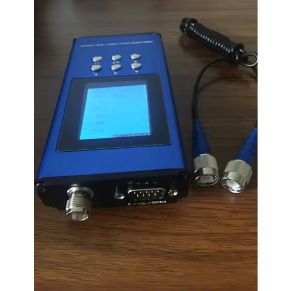 Analisador portátil HG-911H do cercador de dados do analisador FFT do medidor de vibração do rolamento de Digitas