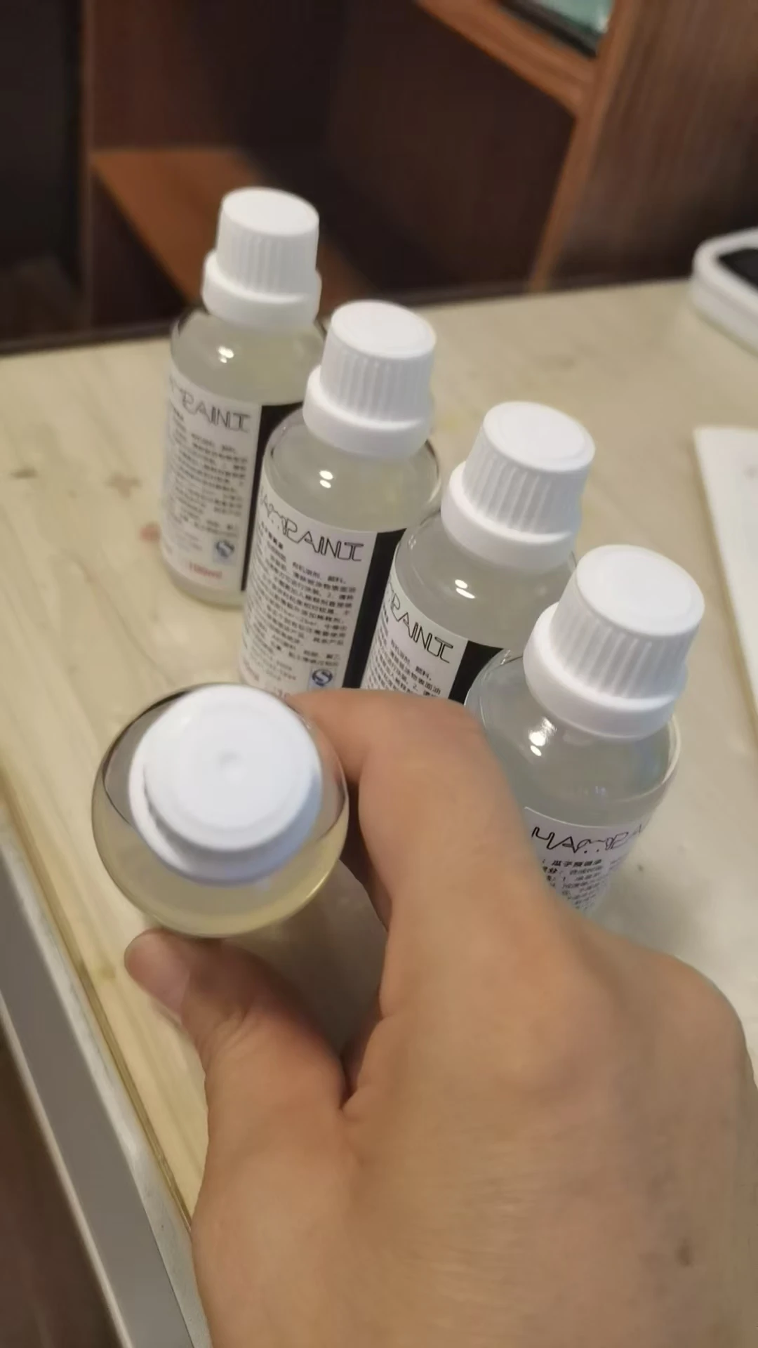 lacquer paint Purple oiliness Model coloring spray Mica color MP.26 Mica · Light Purple