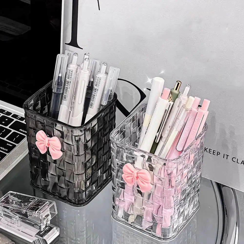 Clear Acrylic Makeup Brushes Storage Box Desk Cosmetic Organizer Lipstick Storage Nail Polish Display Stand Rack Jewelry Case view 6