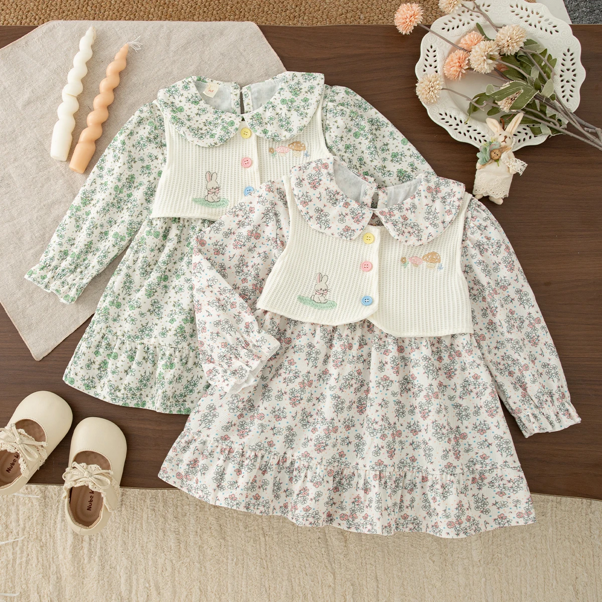 vestido-infantil-para-meninas-primavera-e-outono-floral-desenho-animado-vestido-fofo-casual-de-princesa-roupas-para-bebes-meninas