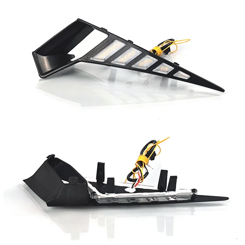 Modified LED Daytime Running Lights, Dedicated Flow Turn signal Lights, Driving Decorative Lights for Nissan Qashqai 2023