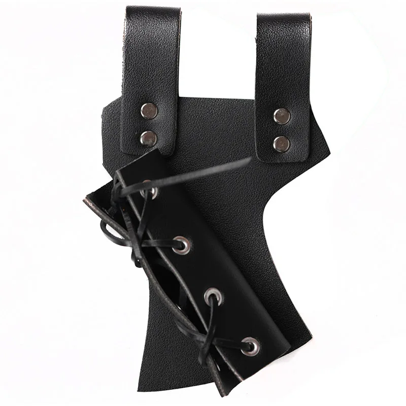 Medievale LARP Sword Belt fodero in vita supporto per fodero regolabile uomini adulti Cosplay Knight arma Costume Rapier Strap Holster