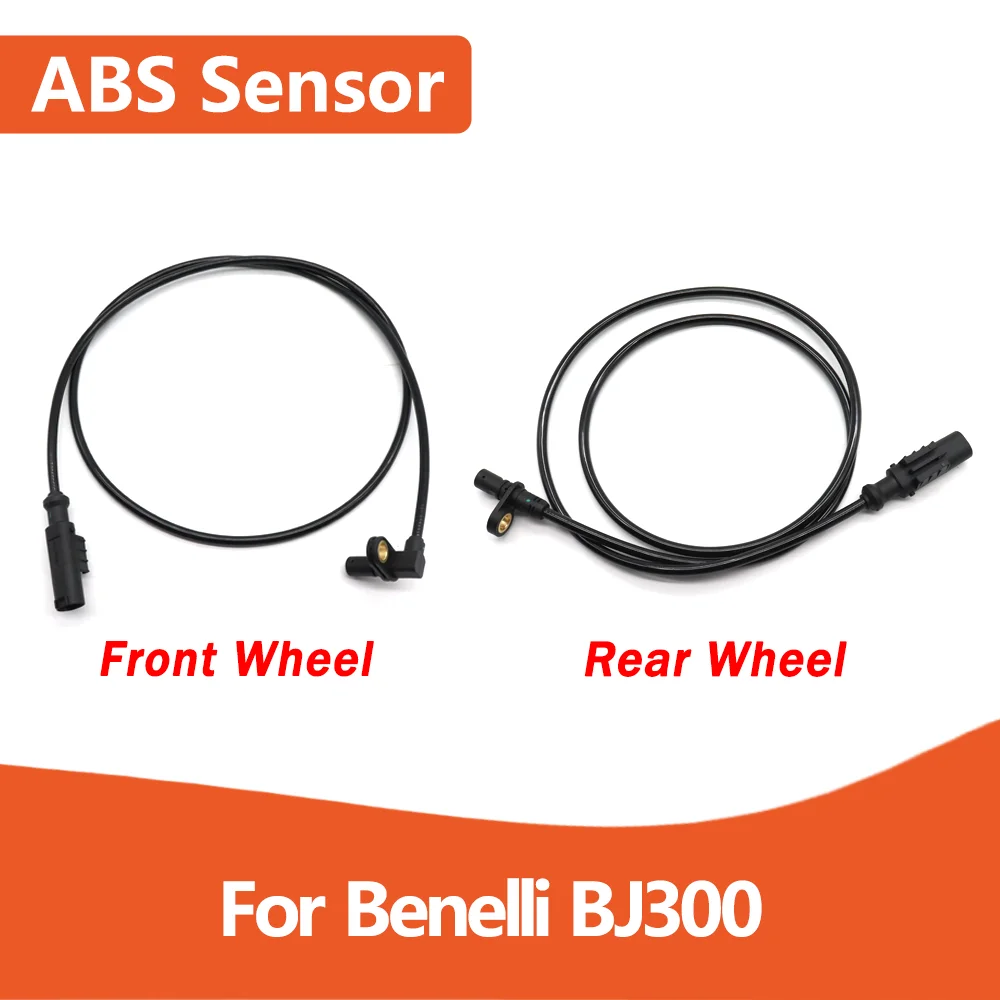 

For Benelli BJ300 BJ 300 Motorcycle Front Rear Wheel Signal ABS Wheel Speed Sensor Wire BJ300 Accessories